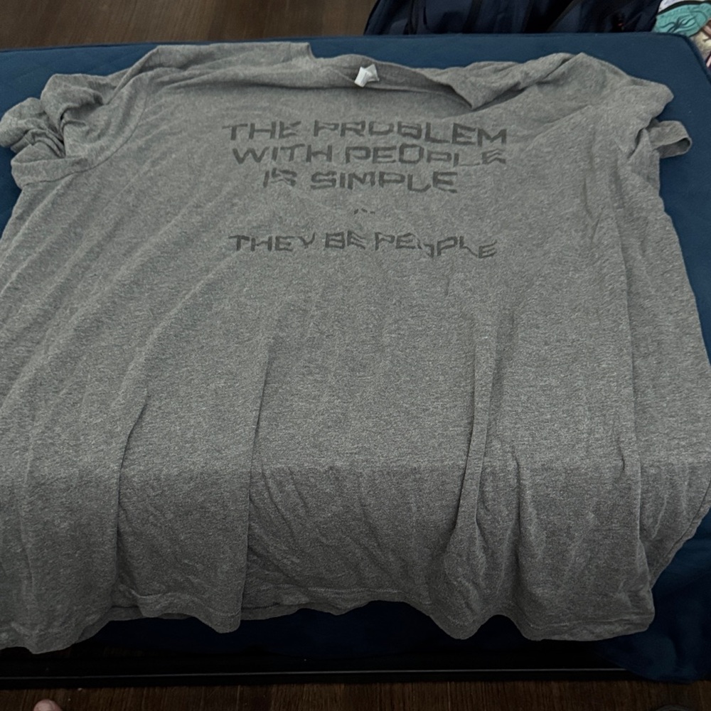 Gray Graphic T-Shirt****FINAL MARKDOWN****